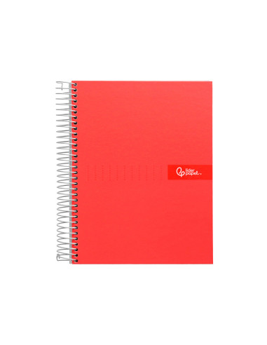 CUADERNO ESP. CRAFTY A4 T.FORRADA MICRO 120H 90GR.5MM.5B.4T.RJ.*32894
