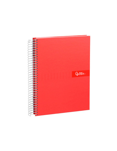 CUADERNO ESP. CRAFTY A4 T.FORRADA MICRO 120H 90GR.5MM.5B.4T.RJ.*32894