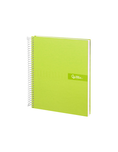CUADERNO ESP. CRAFTY A4 T.FORRADA MICRO 120H 90GR. 5MM 5B VE.*32896