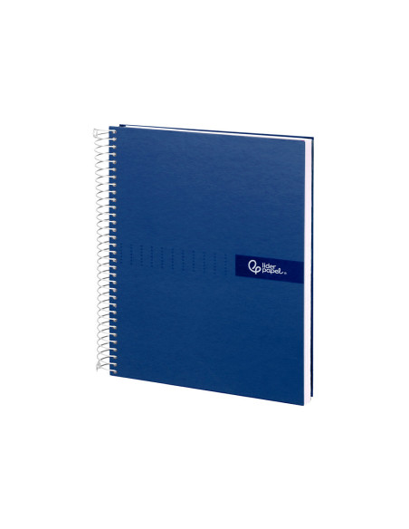 CUADERNO ESP. CRAFTY A4 T.FORRADA 5MM 5B 4T.120H.90GR. AZ .*32895