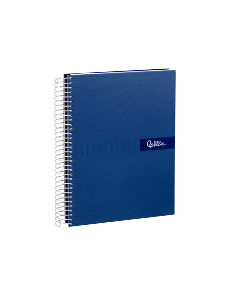 CUADERNO ESP. CRAFTY A4 T.FORRADA 5MM 5B 4T.120H.90GR. AZ .*32895