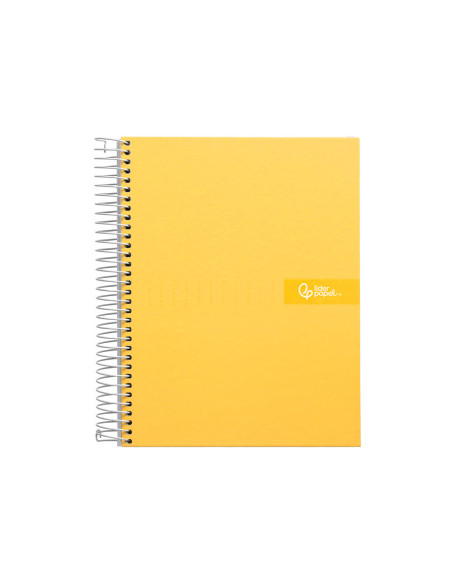 CUADERNO ESP. CRAFTY A4 T.FORRADA MICRO 120H 90GR. 5MM 5B.4T. AM.