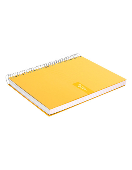 CUADERNO ESP. CRAFTY A4 T.FORRADA MICRO 120H 90GR. 5MM 5B.4T. AM.