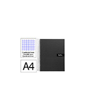 CUADERNO ESP. CRAFTY A4 T.FORRADA MICRO 120H 90GR. 5MM.5B.4T. NG. 2