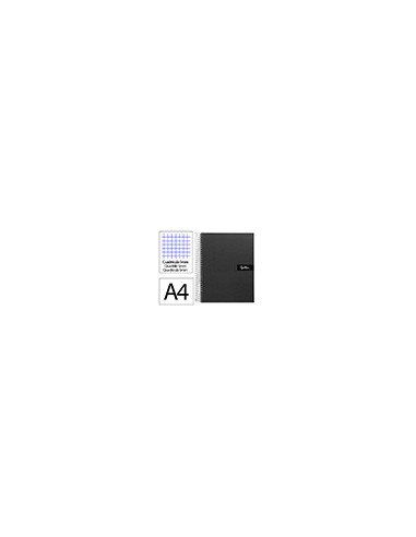 CUADERNO ESP. CRAFTY A4 T.FORRADA MICRO 120H 90GR. 5MM.5B.4T. NG.