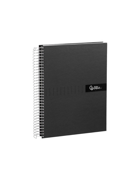CUADERNO ESP. CRAFTY A4 T.FORRADA MICRO 120H 90GR. 5MM.5B.4T. NG.