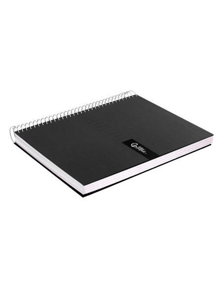 CUADERNO ESP. CRAFTY A4 T.FORRADA MICRO 120H 90GR. 5MM.5B.4T. NG.