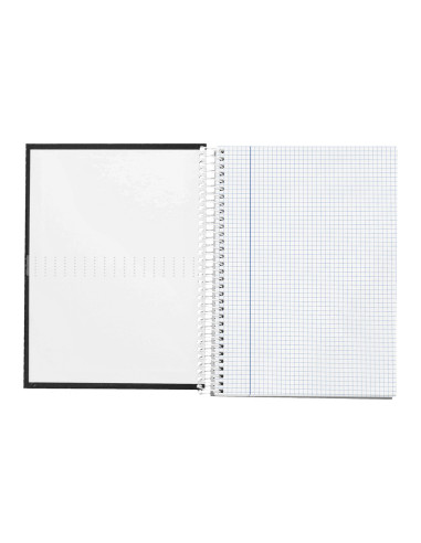 CUADERNO ESP. CRAFTY A4 T.FORRADA MICRO 120H 90GR. 5MM.5B.4T. NG.