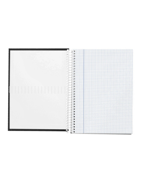 CUADERNO ESP. CRAFTY A4 T.FORRADA MICRO 120H 90GR. 5MM.5B.4T. NG.