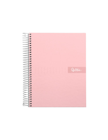 CUADERNO ESP. CRAFTY A4 T.FORRADA MICRO 120H 90GR. 5MM.5B.4T. ROSA