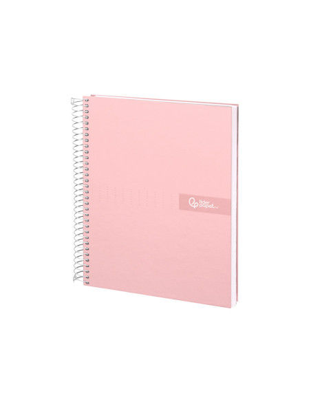 CUADERNO ESP. CRAFTY A4 T.FORRADA MICRO 120H 90GR. 5MM.5B.4T. ROSA