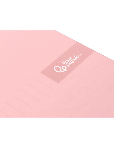 CUADERNO ESP. CRAFTY A4 T.FORRADA MICRO 120H 90GR. 5MM.5B.4T. ROSA
