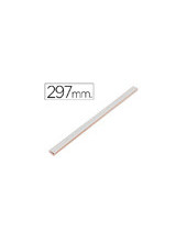 LOMERA PLASTICO DIN A4 BLANCA 2