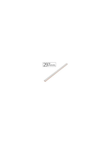 LOMERA PLASTICO DIN A4 BLANCA