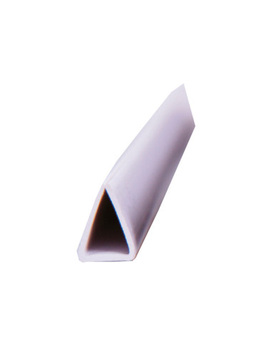 LOMERA PLASTICO DIN A4 BLANCA