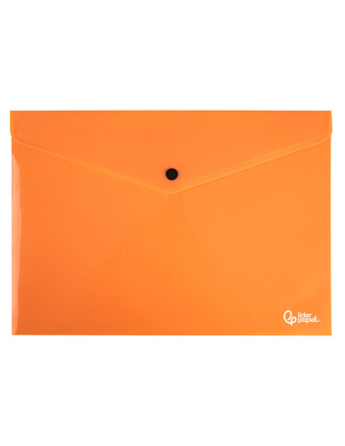 CARPETA DOSSIER BROCHE PP. A4 NJ. FLUOR OPACO 50H.