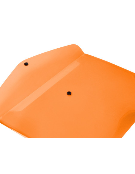 CARPETA DOSSIER BROCHE PP. A4 NJ. FLUOR OPACO 50H.