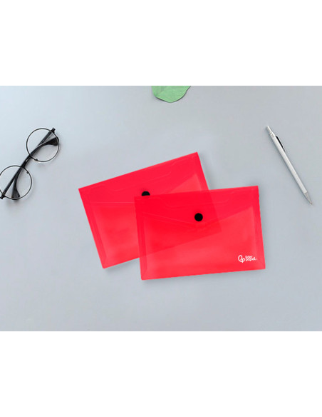 CARPETA DOSSIER BROCHE PP. A7 RJ. TRANSLUCIDO