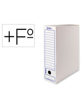 CAJA ARCHIVO DEFINITIVO CARTON 340 G/M2 FL. PROLONGADO