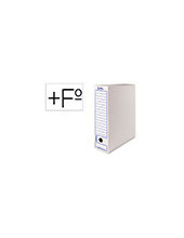 CAJA ARCHIVO DEFINITIVO CARTON 340 G/M2 FL. PROLONGADO 2