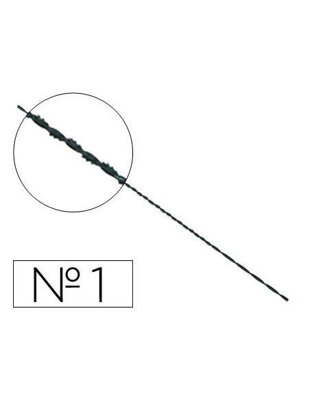 PELOS SEGUETA ESPIRAL N.1 CAJA 144