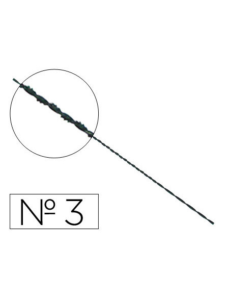 PELOS SEGUETA ESPIRAL N.3 CAJA 144