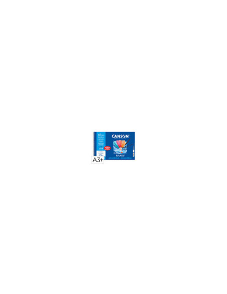 CUADERNO ESP. CANSON DIBUJO A3 ACUARELA 10H. 370GR.
