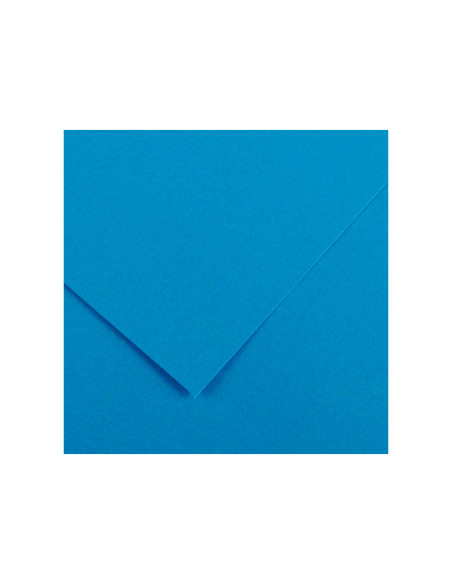 CARTULINA GUARRO AZUL MAR 50X65 CM 185 GR