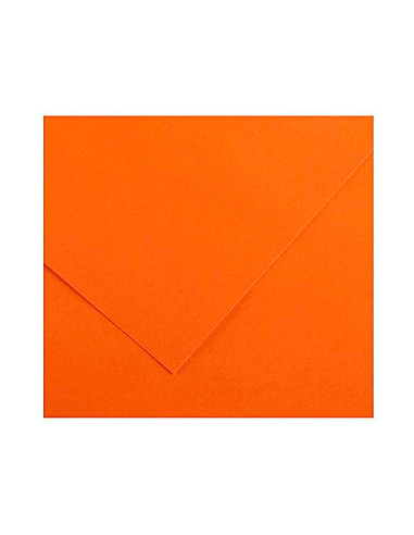 CARTULINA GUARRO NARANJA 50X65 CM 185 GR