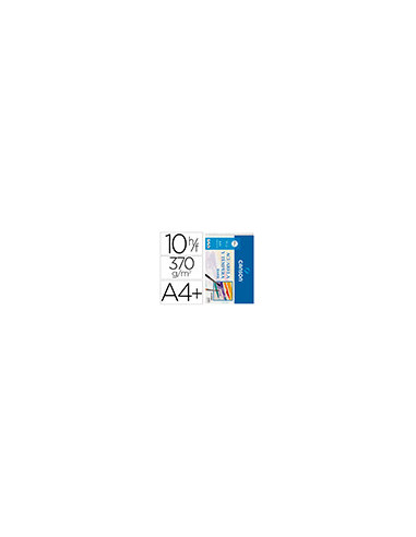 CUADERNO ESP. CANSON DIBUJO A4 ACUARELA 10H. 370GR.