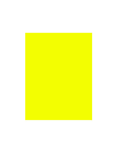 CARTULINA FLUOR AMARILLA 50X65 CM