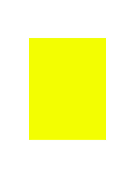 CARTULINA FLUOR AMARILLA 50X65 CM