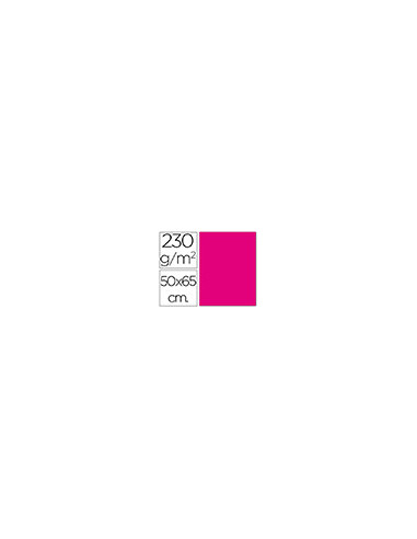 CARTULINA FLUOR MAGENTA50X65 CM