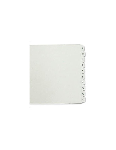 SEP.ALFABETICO MULTIFIN PLASTICO 3003