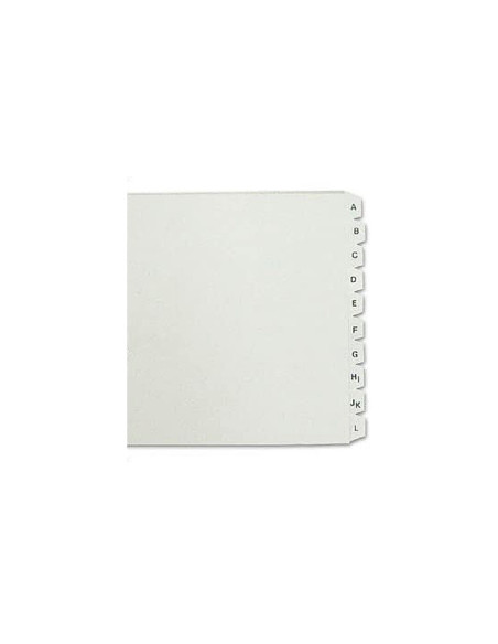 SEP.ALFABETICO MULTIFIN PLASTICO 3003