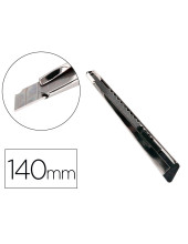CUTTER METALICO Q-CON.C/FUNDA CUCHILLA ESTRECHA