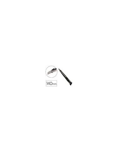 CUTTER METALICO Q-CON.C/FUNDA CUCHILLA ESTRECHA