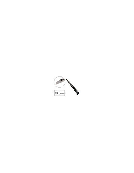 CUTTER METALICO Q-CON.C/FUNDA CUCHILLA ESTRECHA