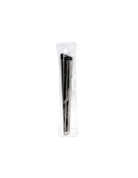 CUTTER METALICO Q-CON.C/FUNDA CUCHILLA ESTRECHA