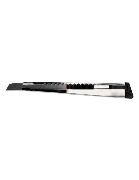 CUTTER METALICO Q-CON.C/FUNDA CUCHILLA ESTRECHA