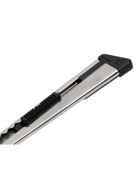 CUTTER METALICO Q-CON.C/FUNDA CUCHILLA ESTRECHA