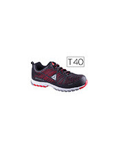 ZAPATOS SEGURIDAD DELTAPLUS POLIURETANO M.AIREADAS1P NG.Y RJ.TALLA 40 2