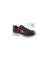 ZAPATOS SEGURIDAD DELTAPLUS POLIURETANO M.AIREADAS1P NG.Y RJ.TALLA 41 2
