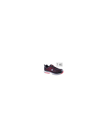 ZAPATOS SEGURIDAD DELTAPLUS POLIURETANO M.AIREADAS1P NG.Y RJ.TALLA 46