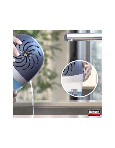 DESHUMIDIFICADO RUBSON AERO 360 AROMATERAPIA VAINILLA REC.PASTILLA