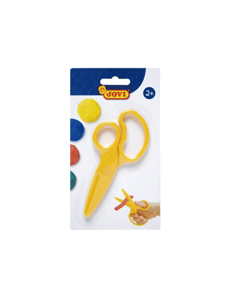 TIJERA ESCOLAR JOVI CORTA PASTA BLISTER