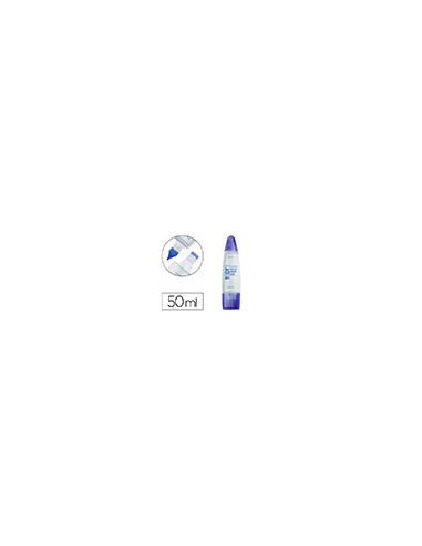 PEGAMENTO COLA LIQUIDA TOMBOW TRANSPARENTE AQUA PERM.2 PUNTAS 50ML
