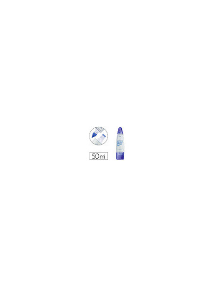 PEGAMENTO COLA LIQUIDA TOMBOW TRANSPARENTE AQUA PERM.2 PUNTAS 50ML