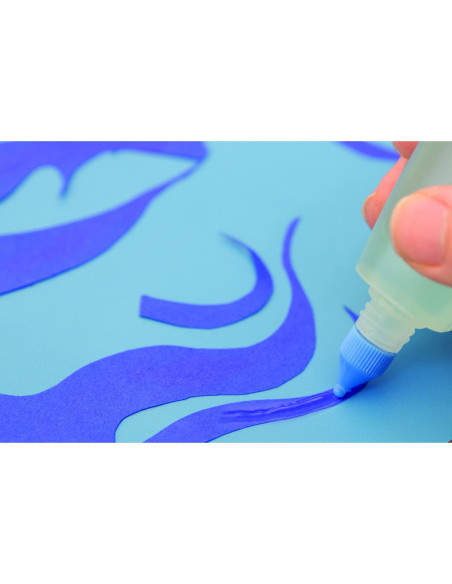 PEGAMENTO COLA LIQUIDA TOMBOW TRANSPARENTE AQUA PERM.2 PUNTAS 50ML