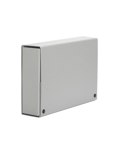 CARPETA PROYECTOS PARDO FL.LOMO 120 MM CARTON FORRADO GRIS BROCHE